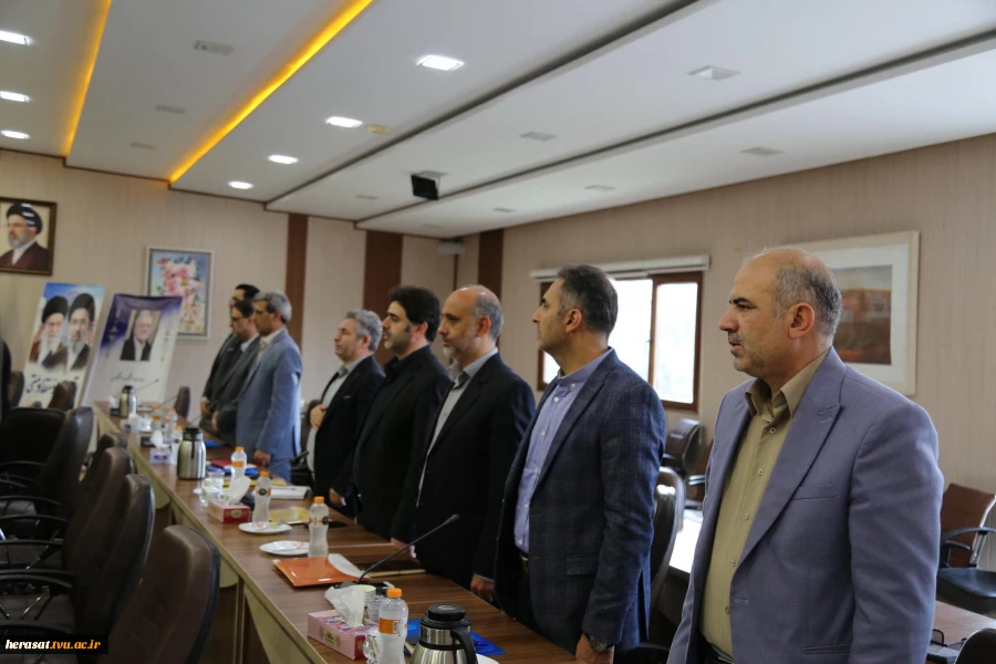 برگزاری نشست تبیینی و تخصصی مدیران حراست دانشگاه ملی مهارت کشور 6