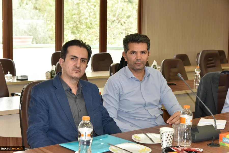 برگزاری نشست تبیینی و تخصصی مدیران حراست دانشگاه ملی مهارت کشور 7