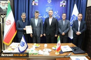 با حضور مدیرکل دفتر مرکزی حراست دانشگاه در واحد استانی گلستان صورت گرفت؛
 2