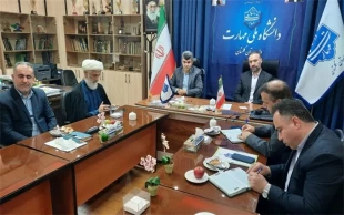 با حضور مدیرکل دفتر مرکزی حراست دانشگاه در واحد استانی گلستان صورت گرفت؛
 3