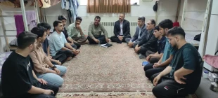 با حضور مدیرکل دفتر مرکزی حراست دانشگاه در واحد استانی گلستان صورت گرفت؛
 4