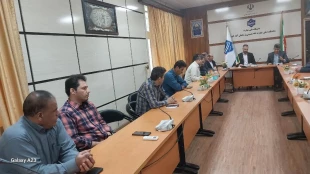با حضور مدیرکل دفتر مرکزی حراست دانشگاه در واحد استانی گلستان صورت گرفت؛
 6