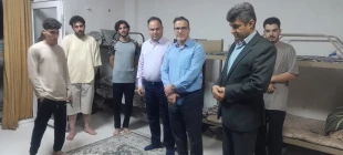 با حضور مدیرکل دفتر مرکزی حراست دانشگاه در واحد استانی گلستان صورت گرفت؛
 7