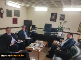 با حضور مدیرکل دفتر مرکزی حراست دانشگاه در واحد استانی گلستان صورت گرفت؛
 11