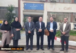 با حضور مدیرکل دفتر مرکزی حراست دانشگاه در واحد استانی گلستان صورت گرفت؛
 12