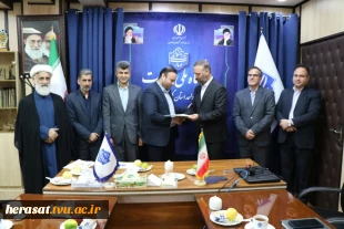 با حضور مدیرکل دفتر مرکزی حراست دانشگاه در واحد استانی گلستان صورت گرفت؛
 13